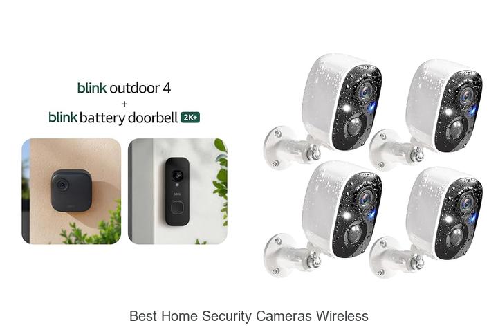best home security cameras wireless