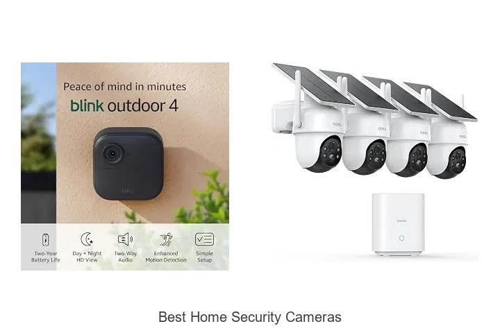 best home security cameras