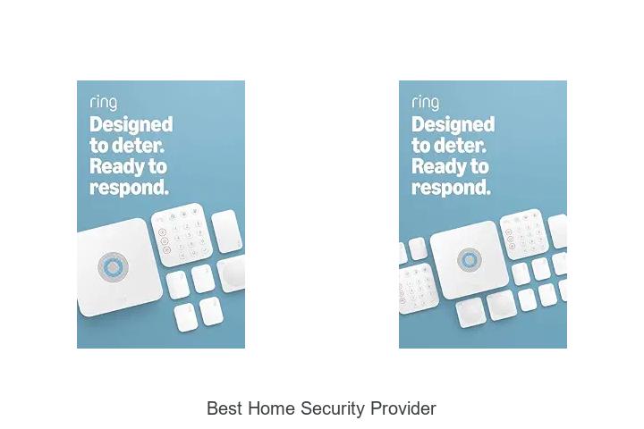 best home security provider