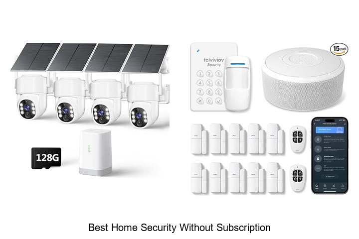 best home security without subscription