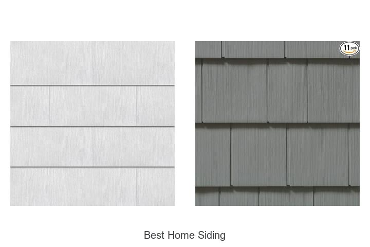 best home siding