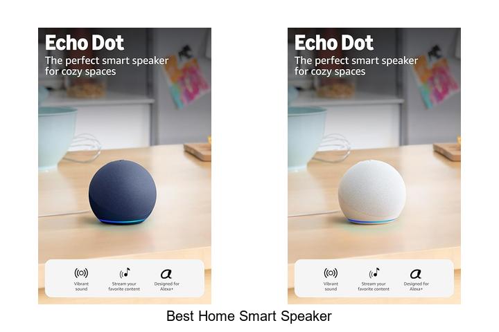 best home smart speaker