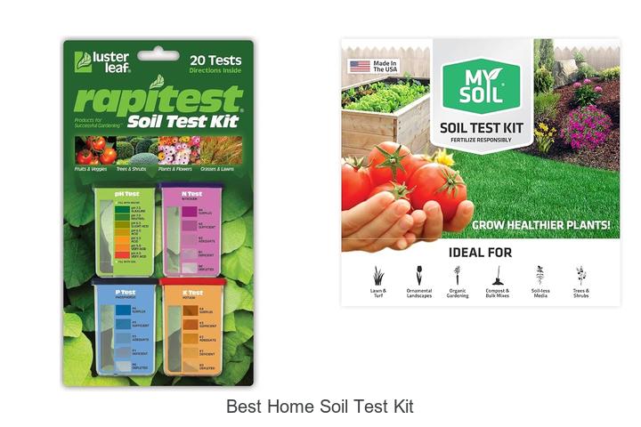 best home soil test kit