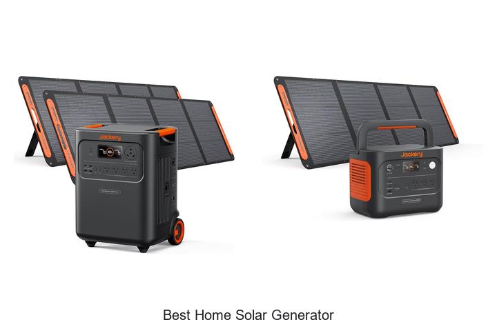 best home solar generator