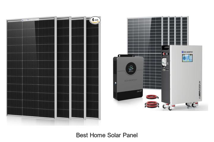 best home solar panel