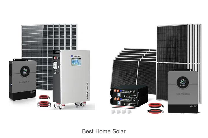 best home solar