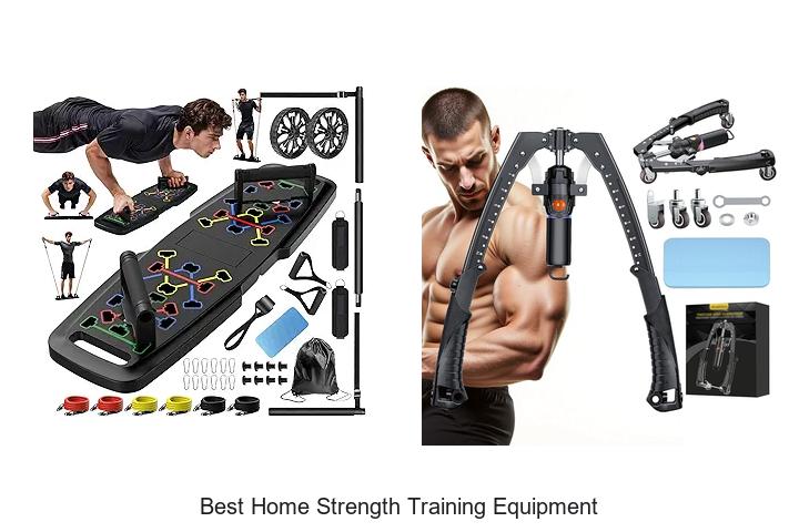 best home strength training equipment