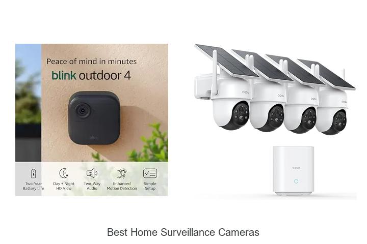 best home surveillance cameras