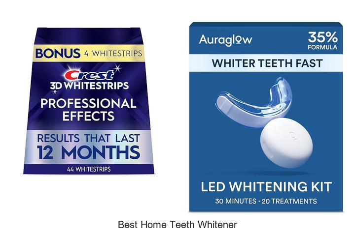 best home teeth whitener