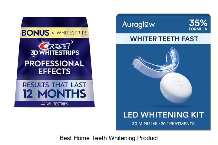 best home teeth whitening product