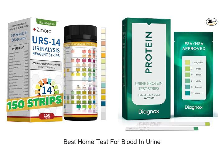 best home test for blood in urine