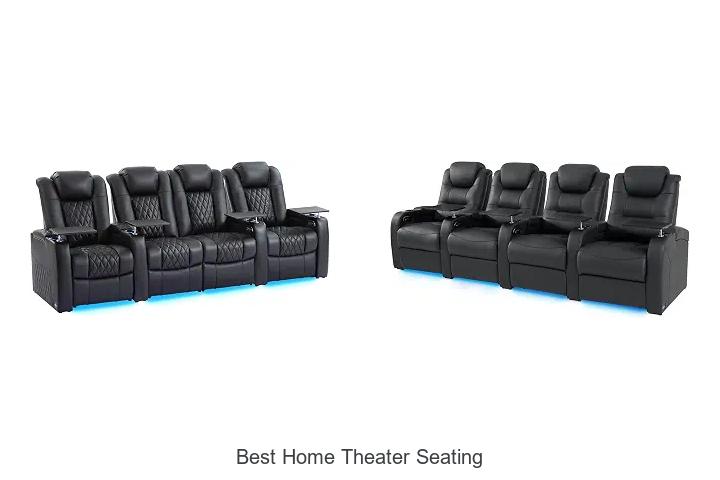 best home theater seating