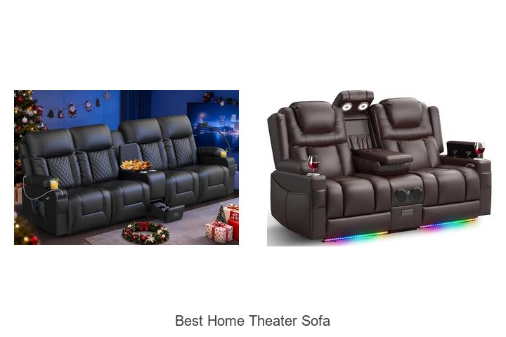 best home theater sofa