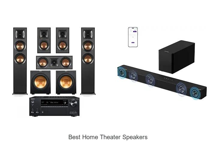 best home theater speakers