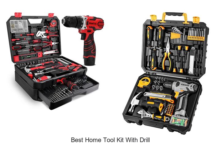 best home tool kit with drill