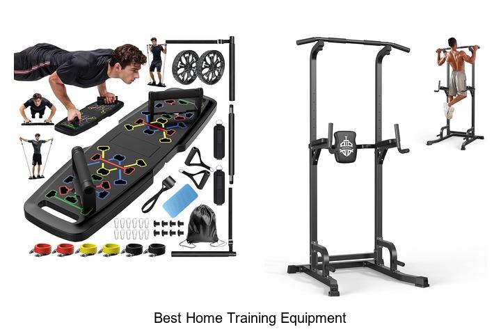 best home training equipment