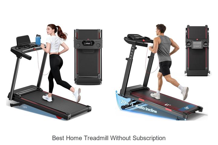 best home treadmill without subscription