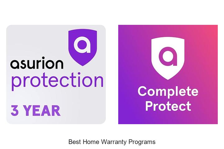best home warranty programs