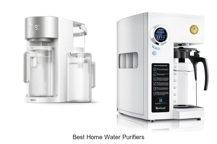 best home water purifiers