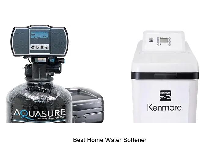 best home water softener