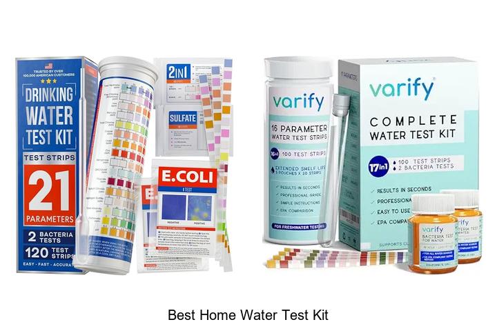 best home water test kit
