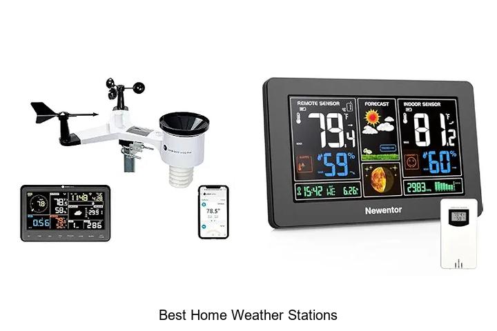 best home weather stations