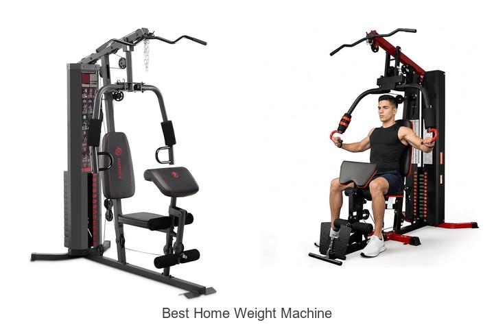 best home weight machine