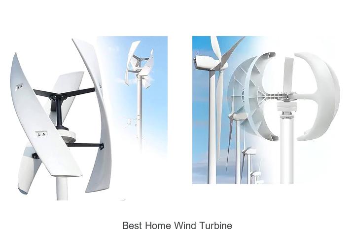 best home wind turbine