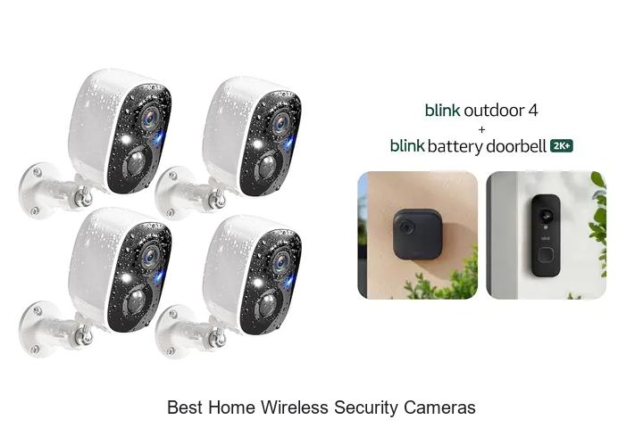 best home wireless security cameras