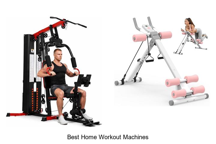 best home workout machines