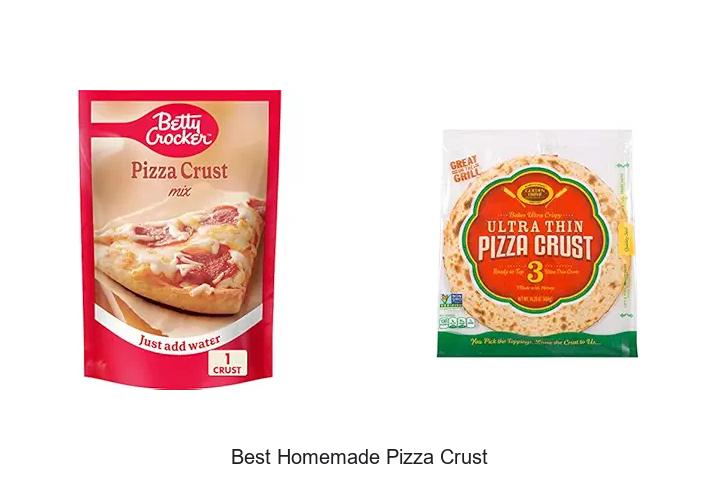 best homemade pizza crust