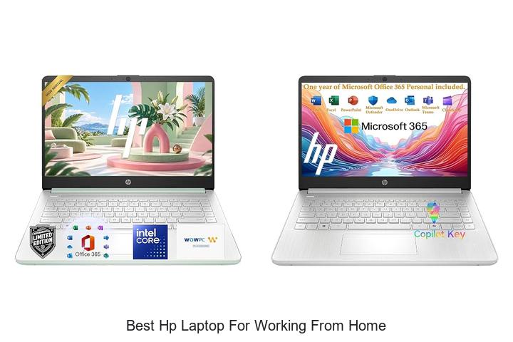 best hp laptop for working from home