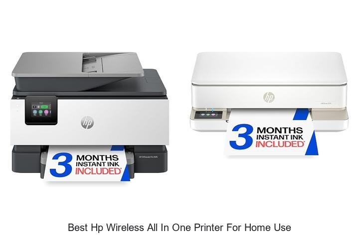 best hp wireless all in one printer for home use
