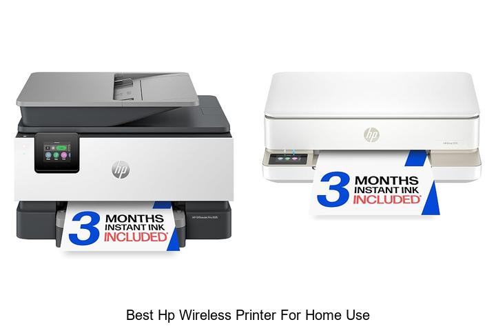 best hp wireless printer for home use