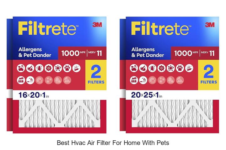 best hvac air filter for home with pets