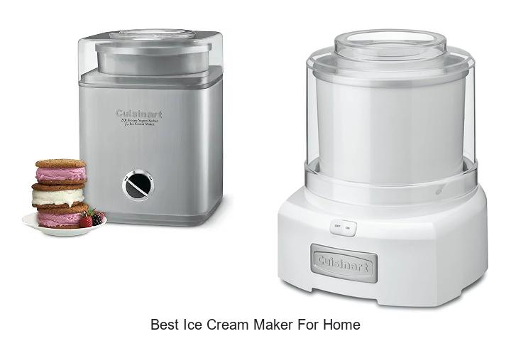 best ice cream maker for home