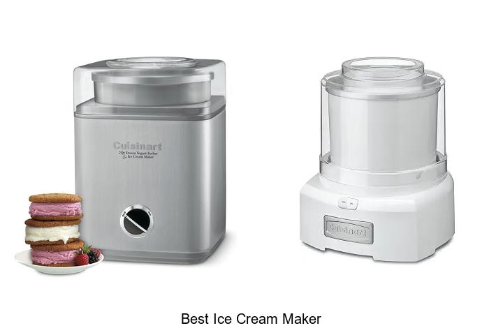 best ice cream maker