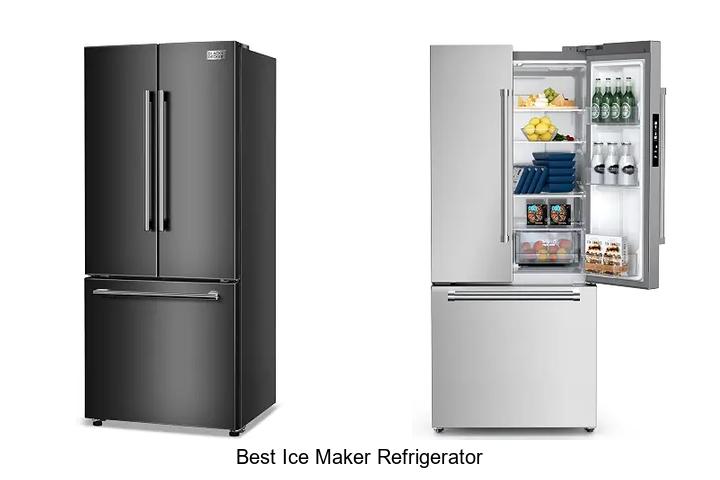 Best Ice Maker Refrigerator That Will Change Your Kitchen!