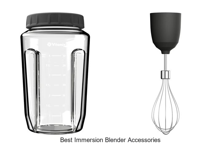 best immersion blender accessories