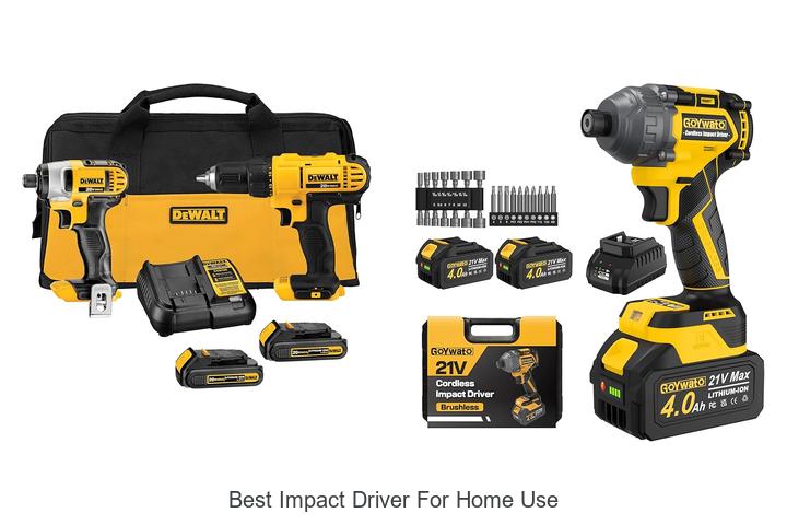 best impact driver for home use