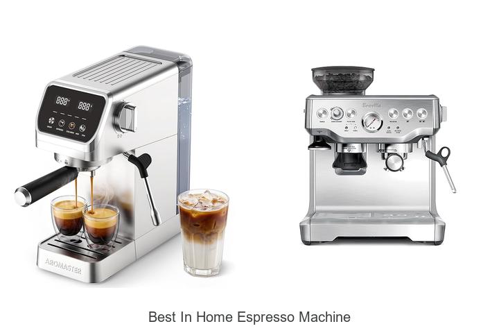 best in home espresso machine