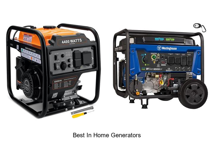 best in home generators