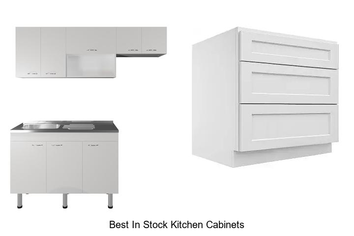 Best In Stock Kitchen Cabinets: Top Picks You Can’t Miss!