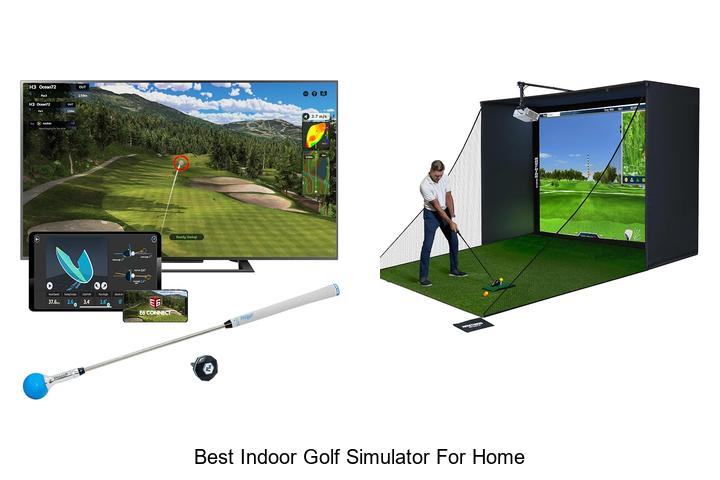 best indoor golf simulator for home