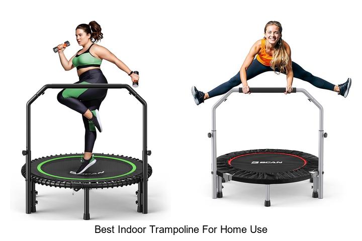 best indoor trampoline for home use