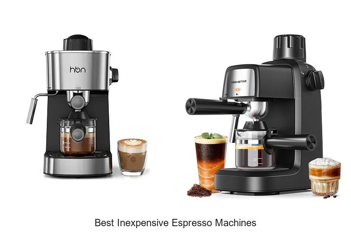 best inexpensive espresso machines