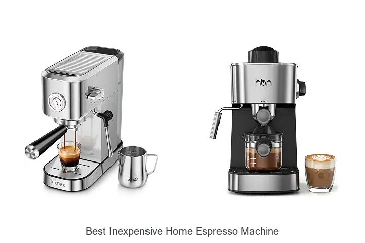 best inexpensive home espresso machine