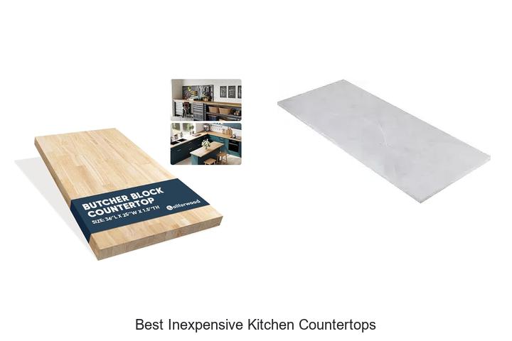 best inexpensive kitchen countertops