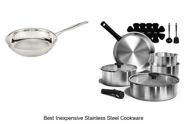 best inexpensive stainless steel cookware