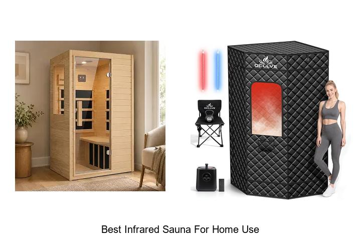 best infrared sauna for home use